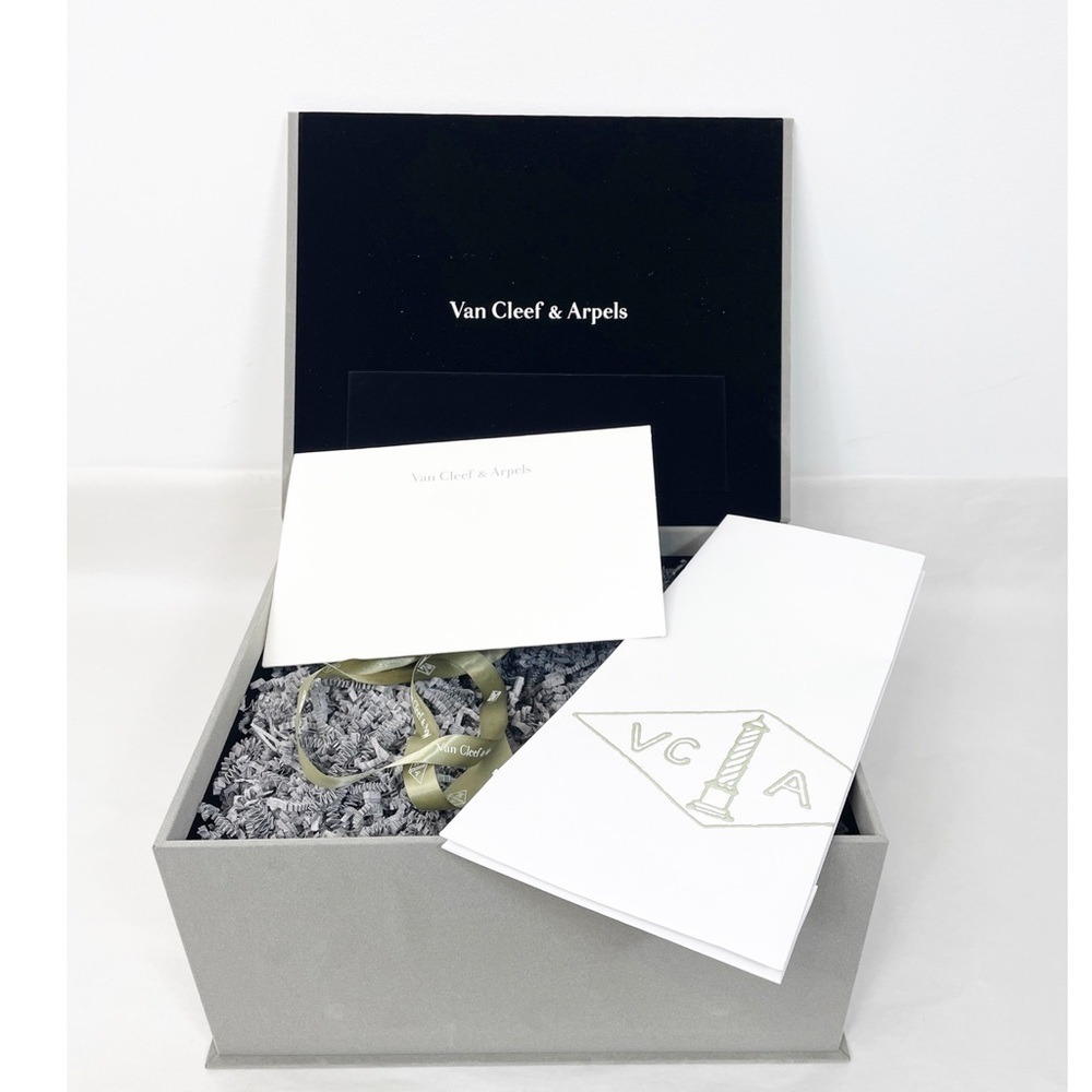 Van Cleef & Arpels Empty Box Ribbon Bag